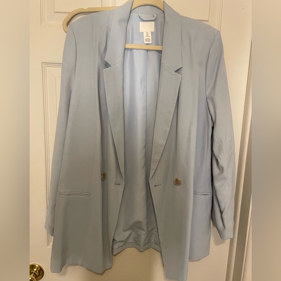 Women’s Light Blue H&M Blazer - Picture 1 of 3